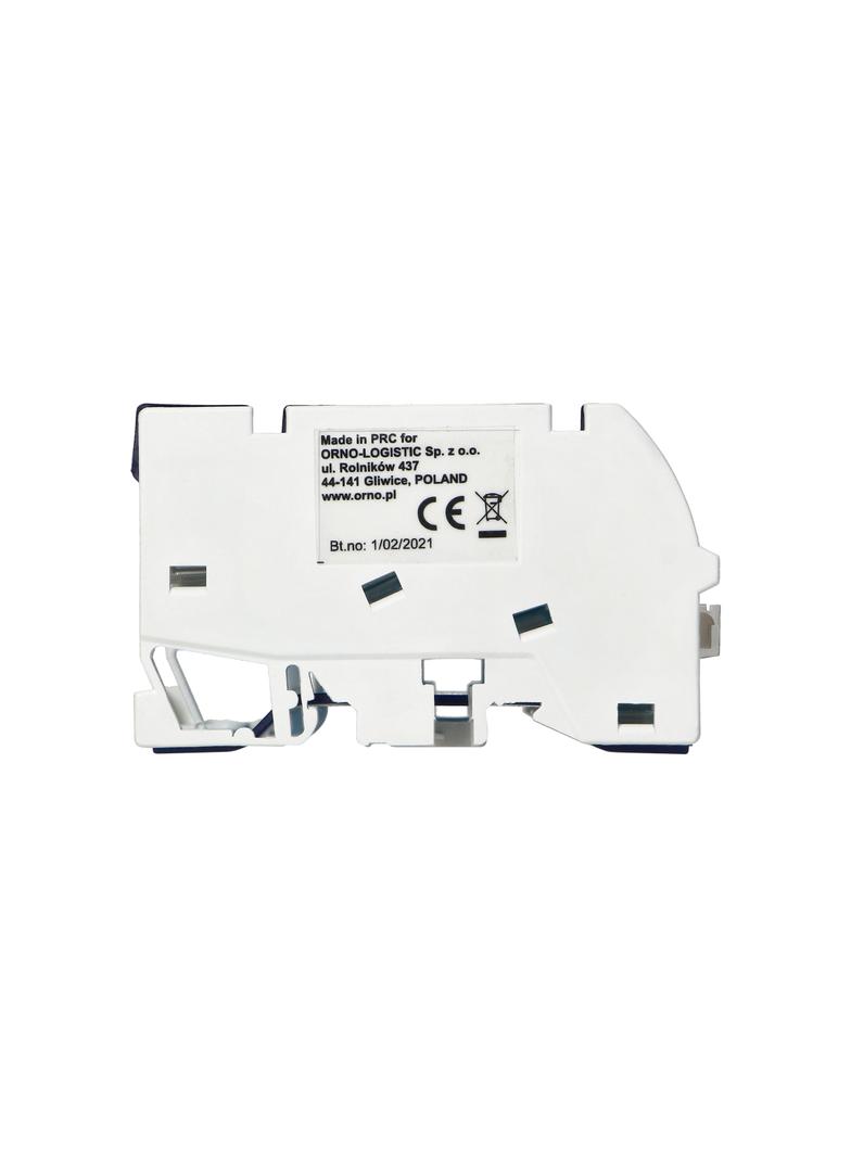 Blok rozdzielczy 4-rzędowy 11 przewodów OR-LZ-8202/11 ORNO