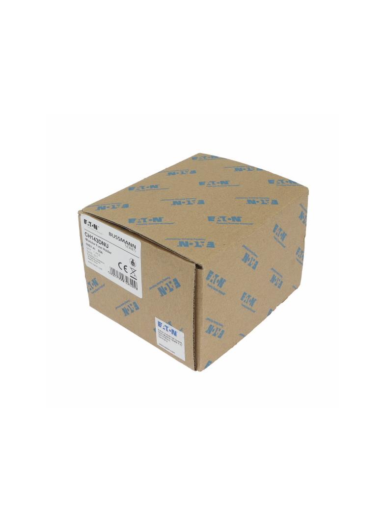 3 Pole 14x51 MFH and Neutral Podstawa wkładki cylindrycznej 14x51 3p+1N 50A 690VAC CH143DNU EATON