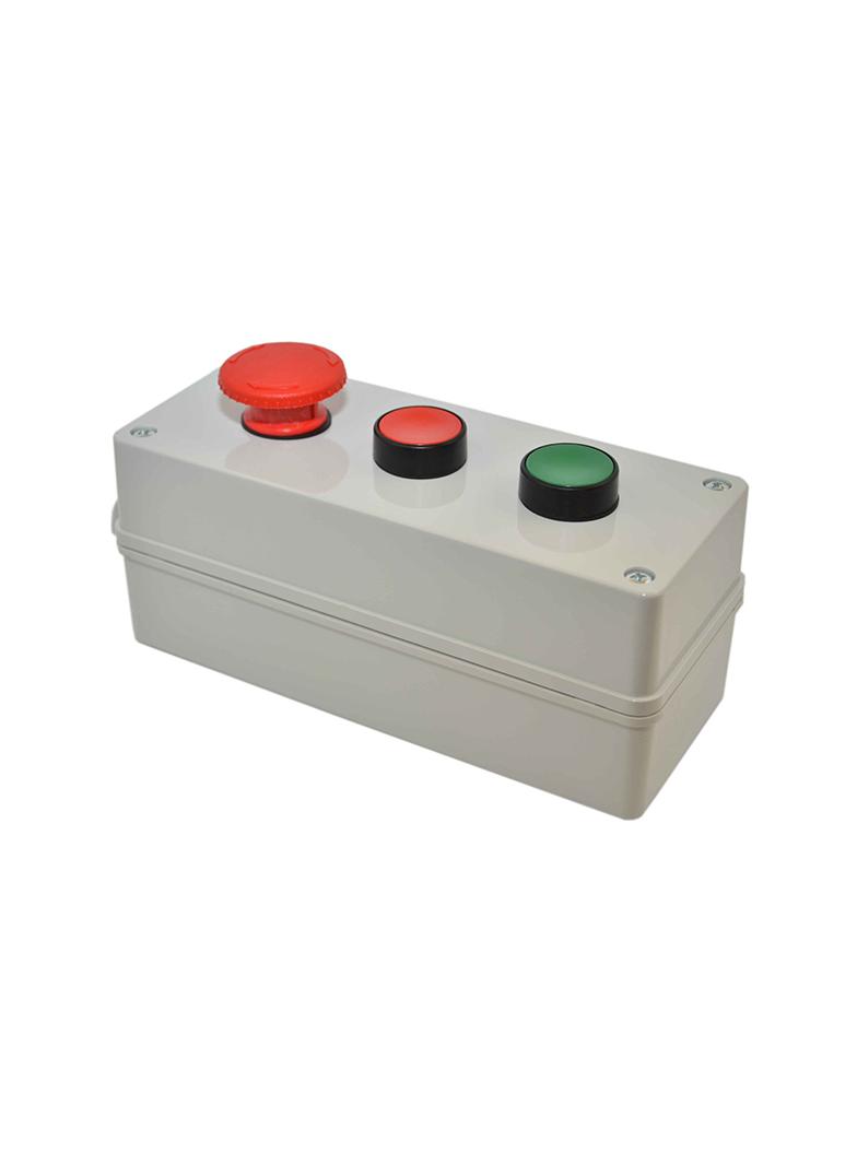 Kaseta KP3-S11 z przyciskami NEF22-Kz X, NEF22-Kc Y i NEF22-DRPc Y