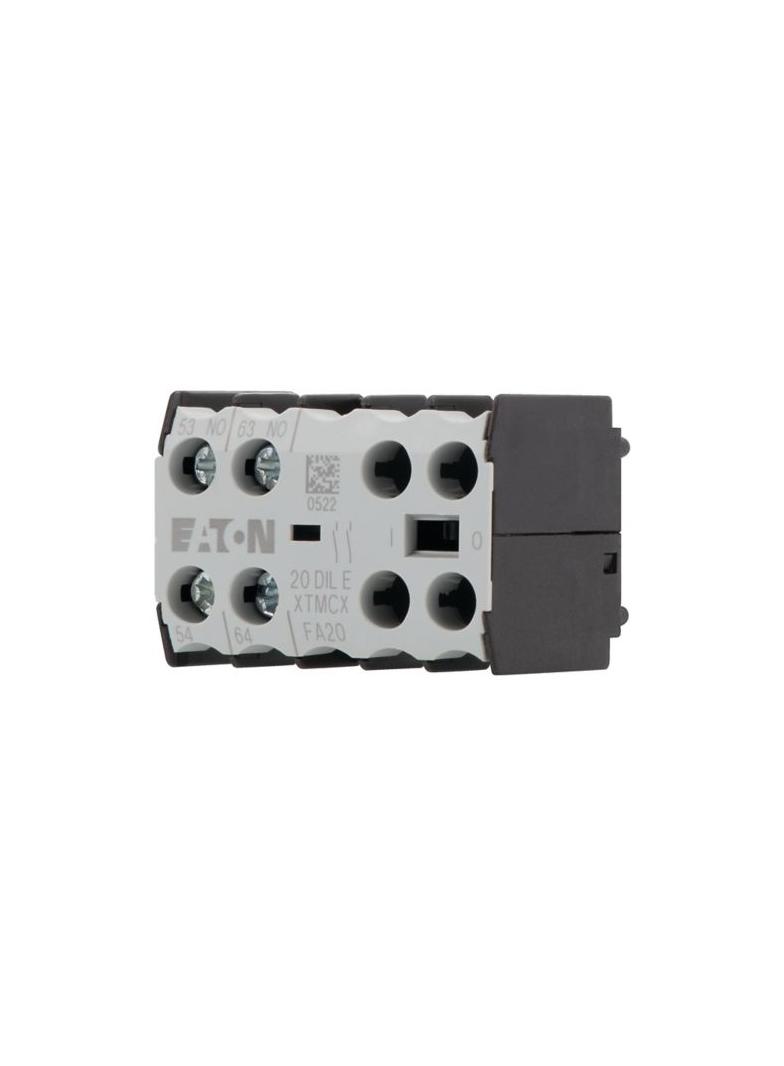 Styk pomocniczy 2Z montaż czołowy 20DILE 010208 EATON