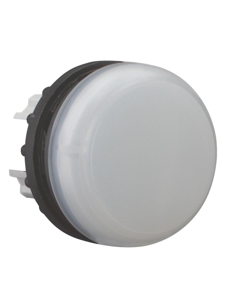 M22-L-W Główka lampki sygnalizacyjnej płaska biała 216771 EATON