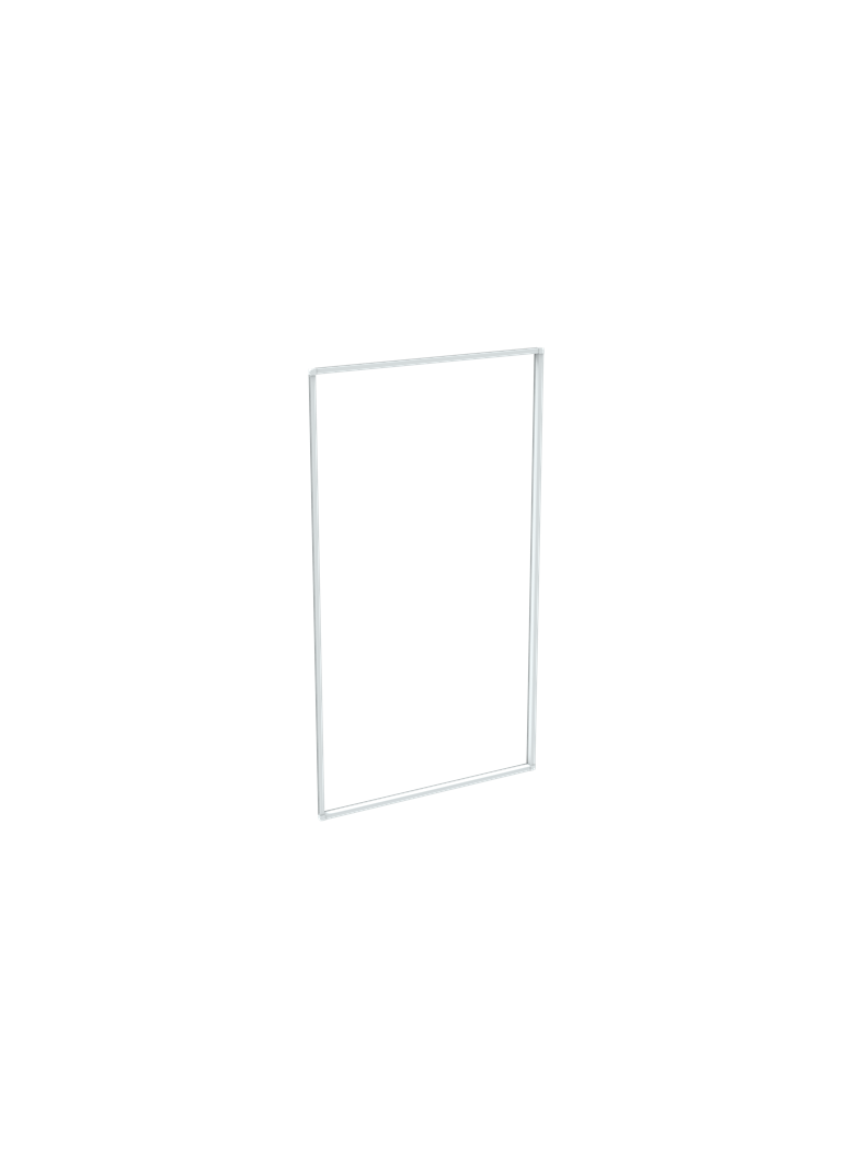 TZP412 Pokrywa ochrony przed dotykiem szerokość 4PW wysokość 12GU 1850mm