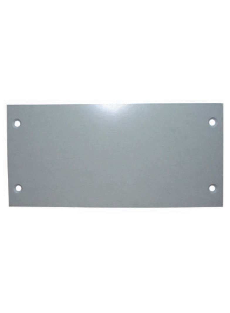 BPL00  - Płyta dolna o wlk. 00 mocowana do ścianek obudów KVS-10 i NKVS