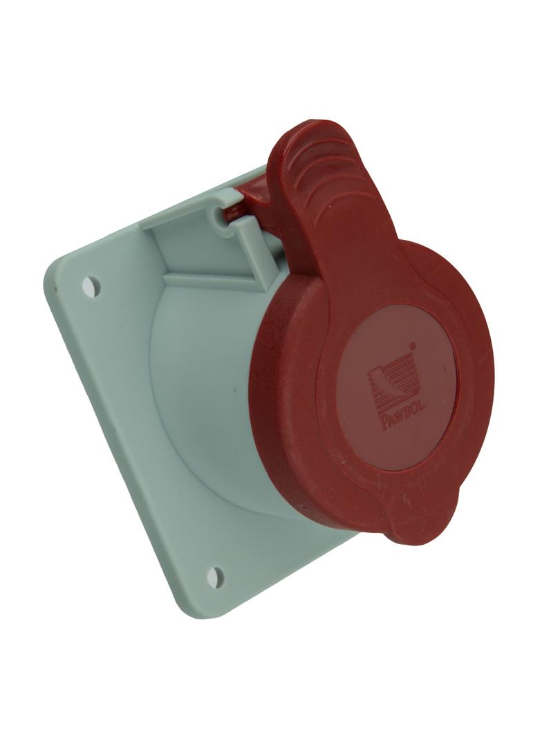 Kat.IEN 1643, gniazdo tablicowe 16A 4p. Twiggy