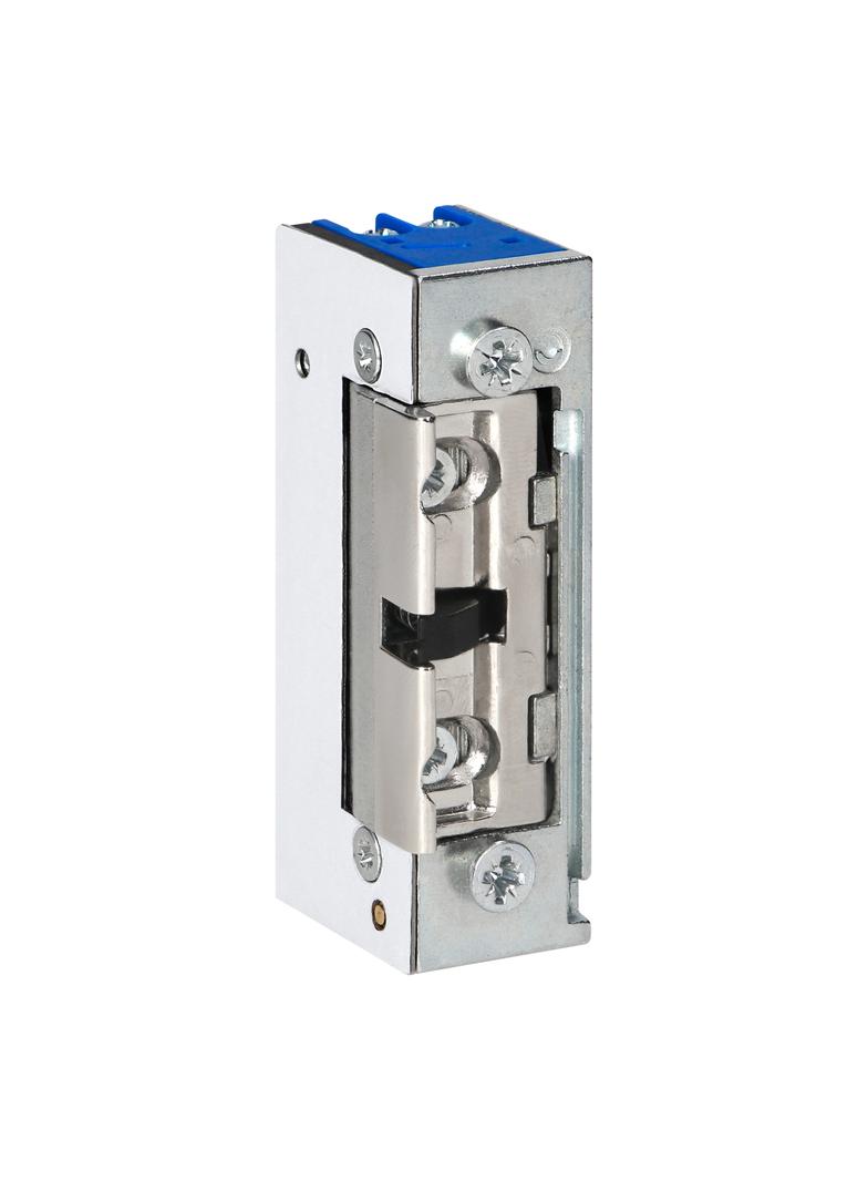 Elektrozaczep symetryczny z pamięcią, regulacja zapadki, niskoprądowy, 280mA dla 12VDC