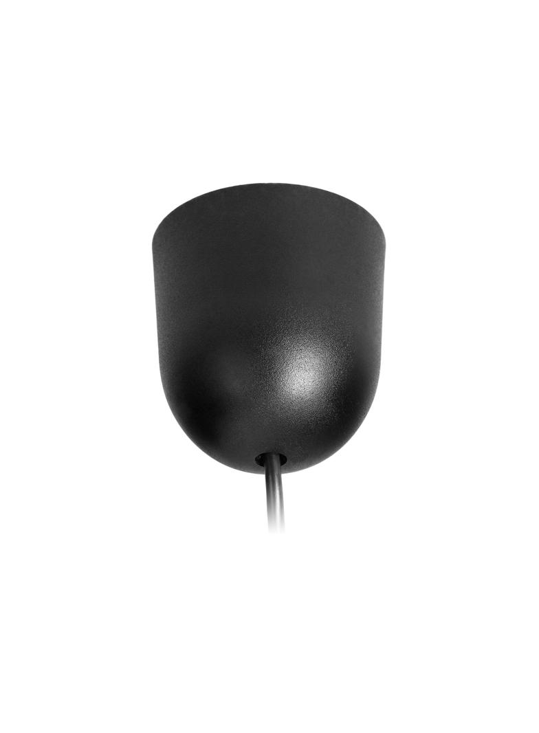 Waya 1P E27, lampa wisząca, max. 60W, czarna AD-LD-6263BE27M ORNO