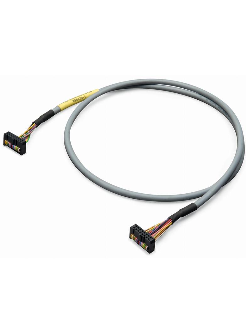 przewód taśmowy 16-bieg./16-bieg. 1m