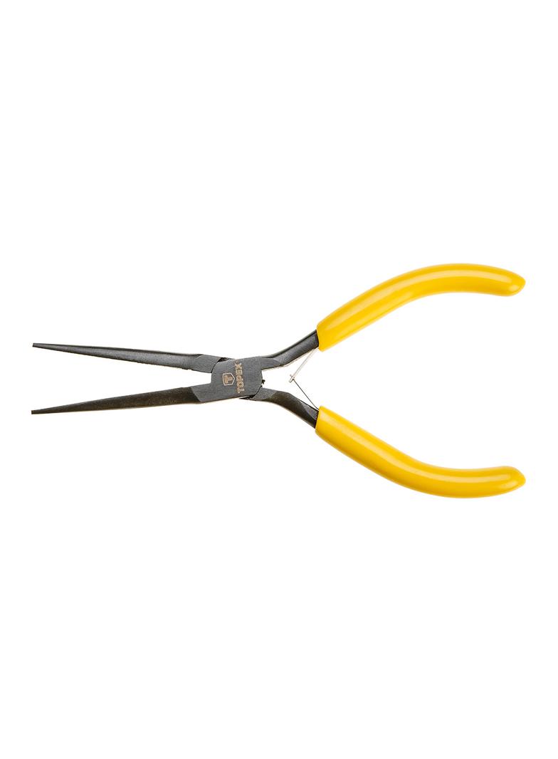 Szczypce precyzyjne wydłużone proste wąskie 150 mm