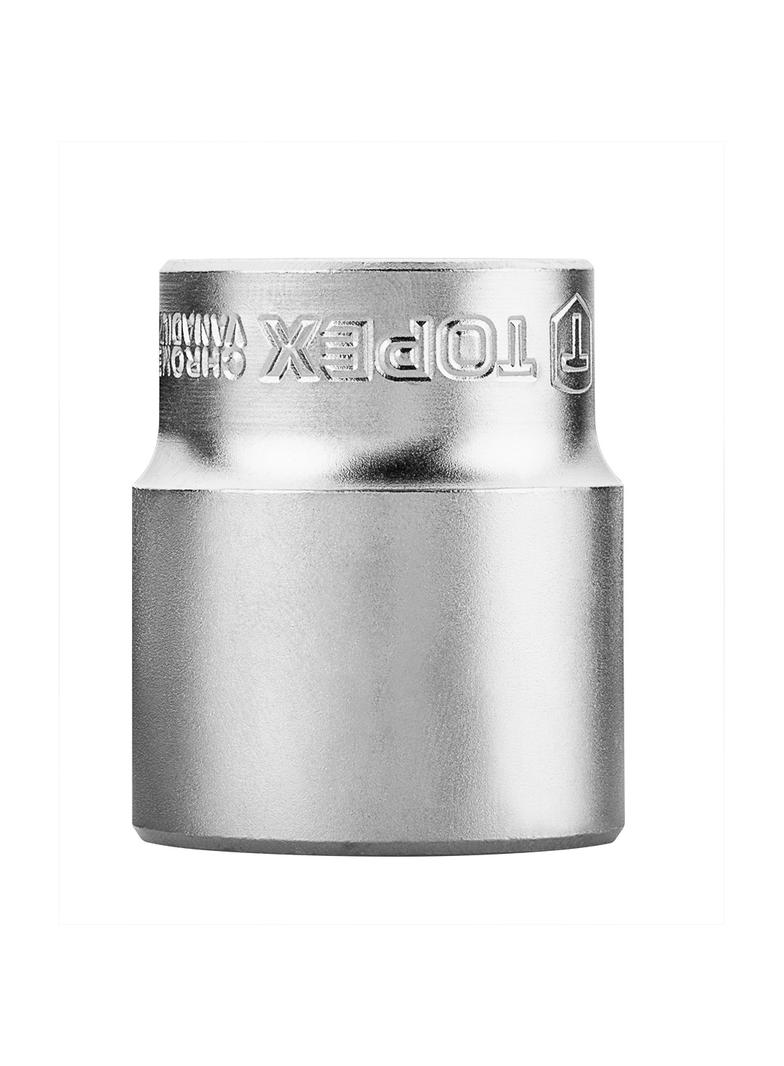 Nasadka sześciokątna 1/2", 27 mm