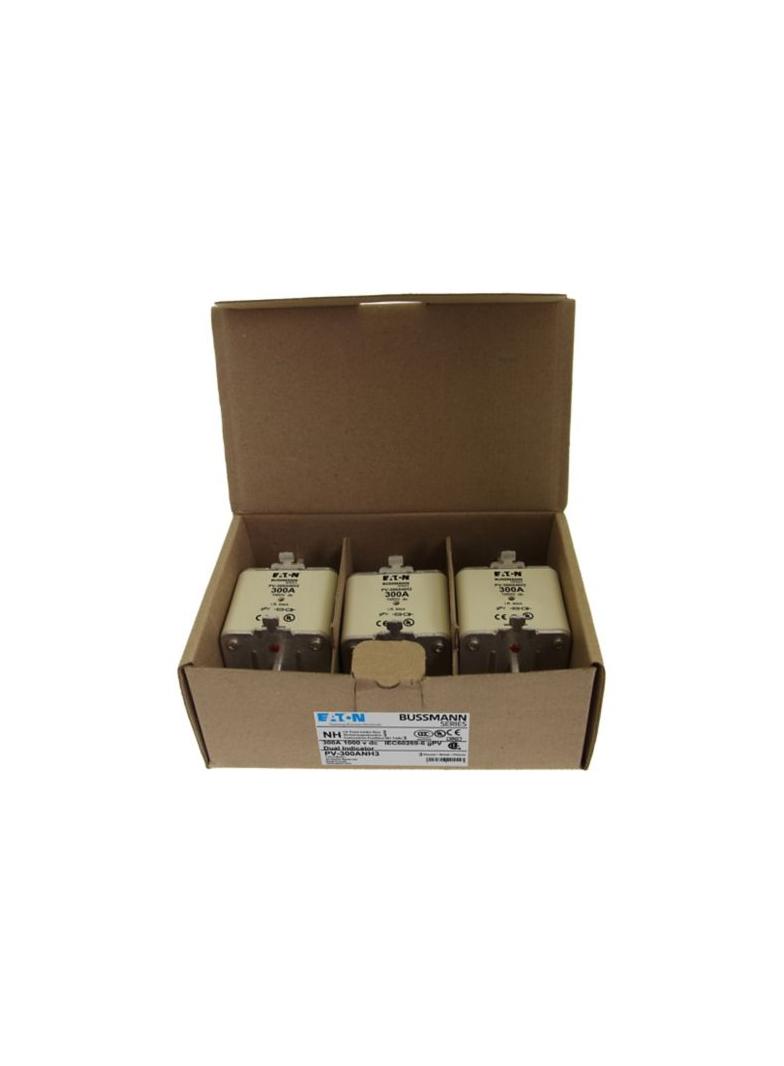 PV-300ANH3 Wkładka PV NH 300A 1000V DC PV rozmiar 3 podwójny wskaźnik PV-300ANH3 EATON