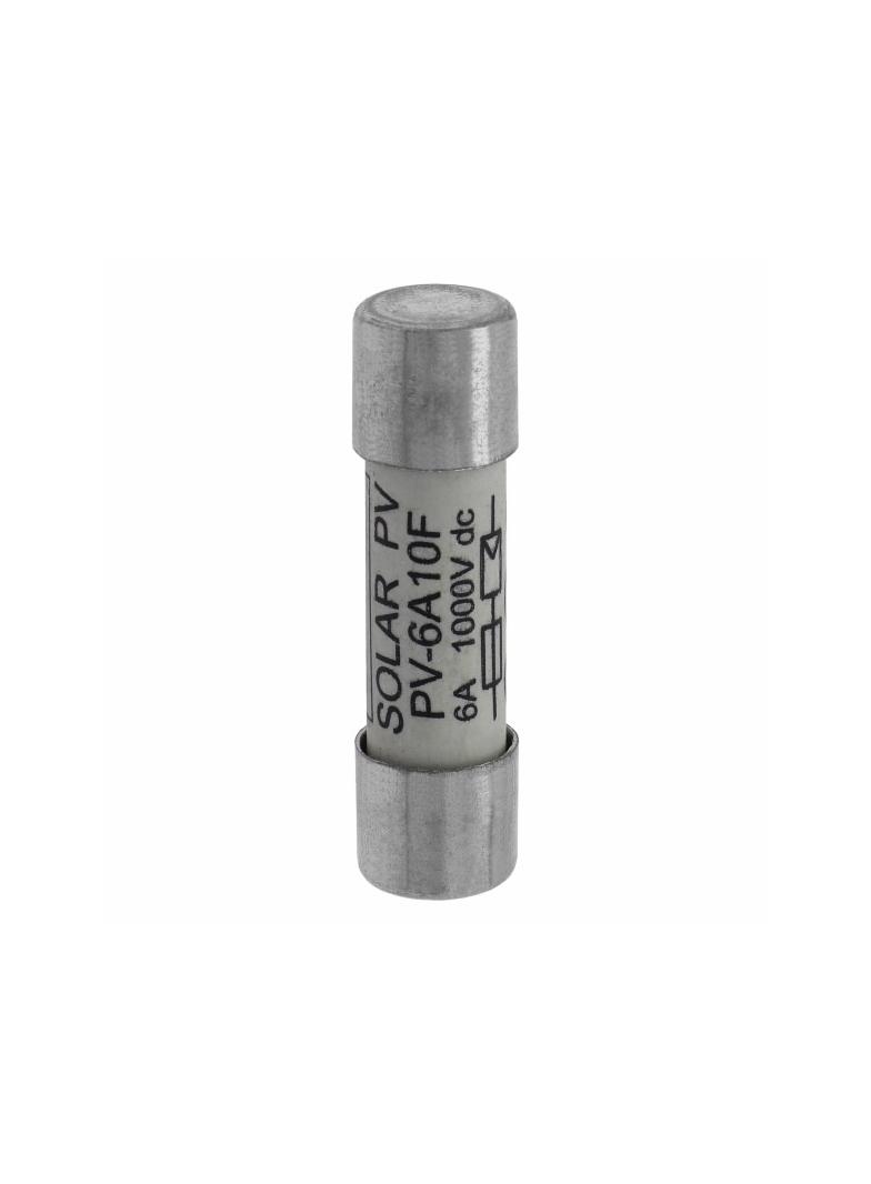 6AMP 1000VDC SOLAR FERRULE 10 X 38MM 6A 1000Vdc wkładka cylindryczna 10x38 do PV PV-6A10F EATON