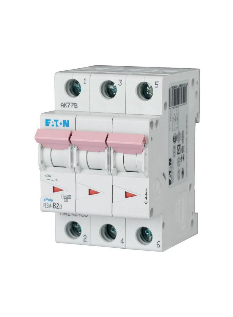 PLSM-C2/3-MW Wyłącznik nadprądowy 10kA C2A 3P 242462 EATON