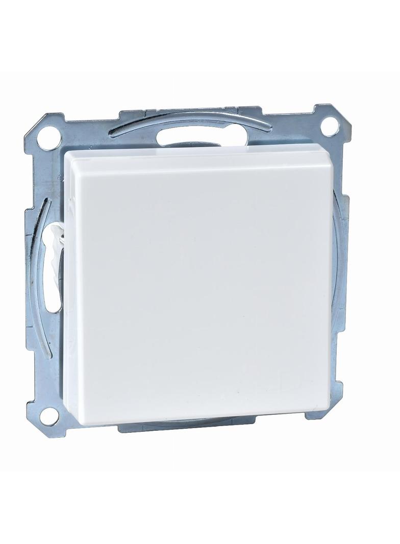 Gniazdo wtykowe SCHUKO z klapką i przesłoną, b.śrub., B.P, P, Sys M