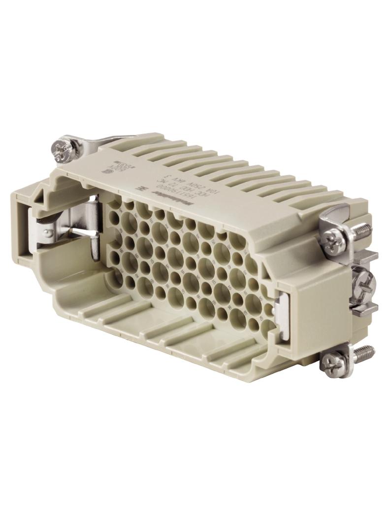 HDC HDD 72 MC Wkład do złączy prostokątnych WEIDMULLER