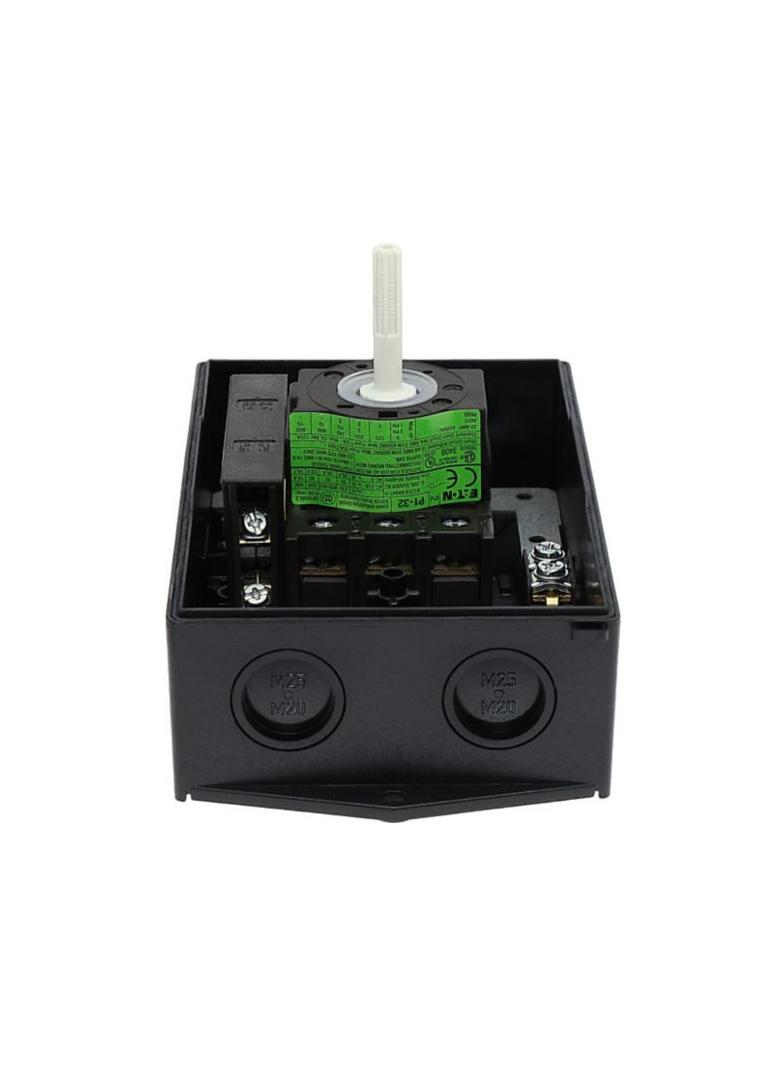 P1-32/I2H/MBS/SVB-SW/HI11 Rozłącznik 32A 3P + 1Z 1R MBS czarna rączka 182420 EATON