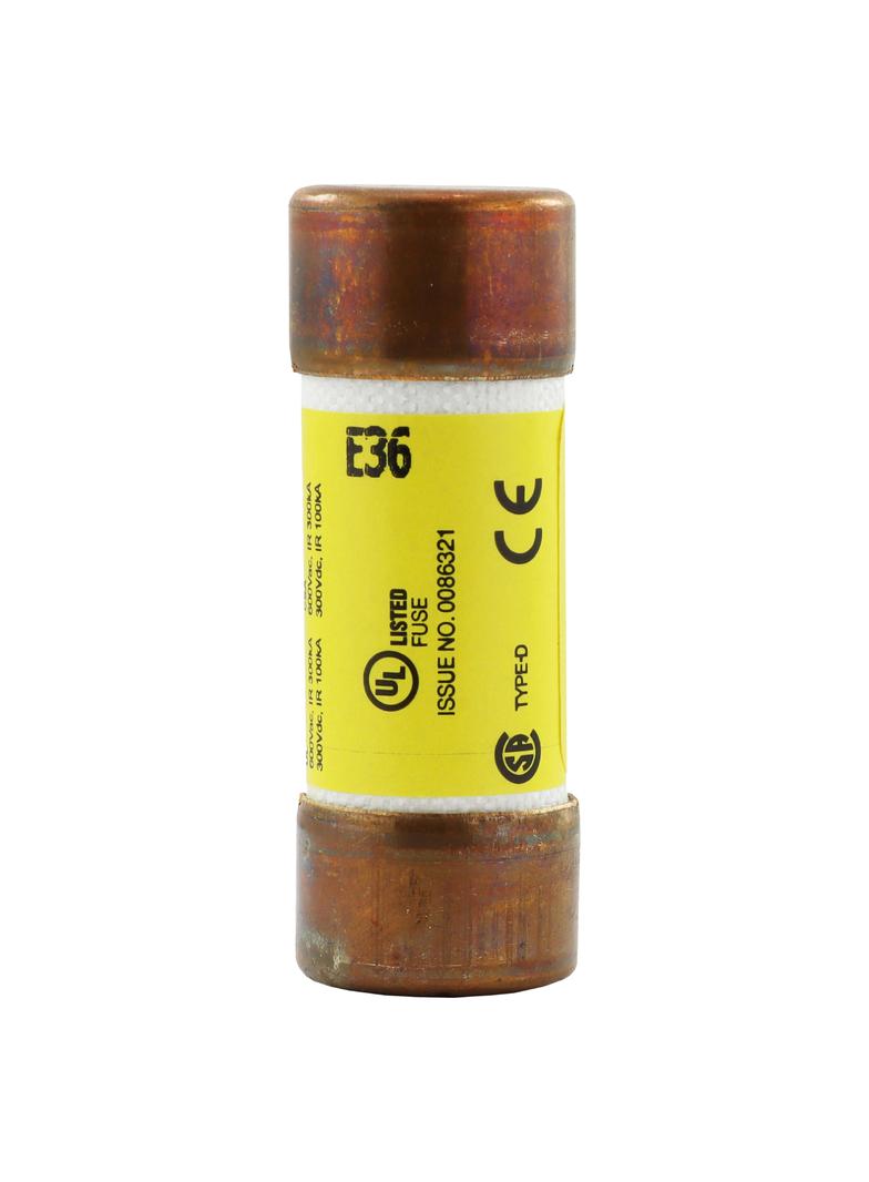 LOW-PEAK CLASS J T/D 15A 600VAC/300V Klasa J T/D LPJ-15SP EATON