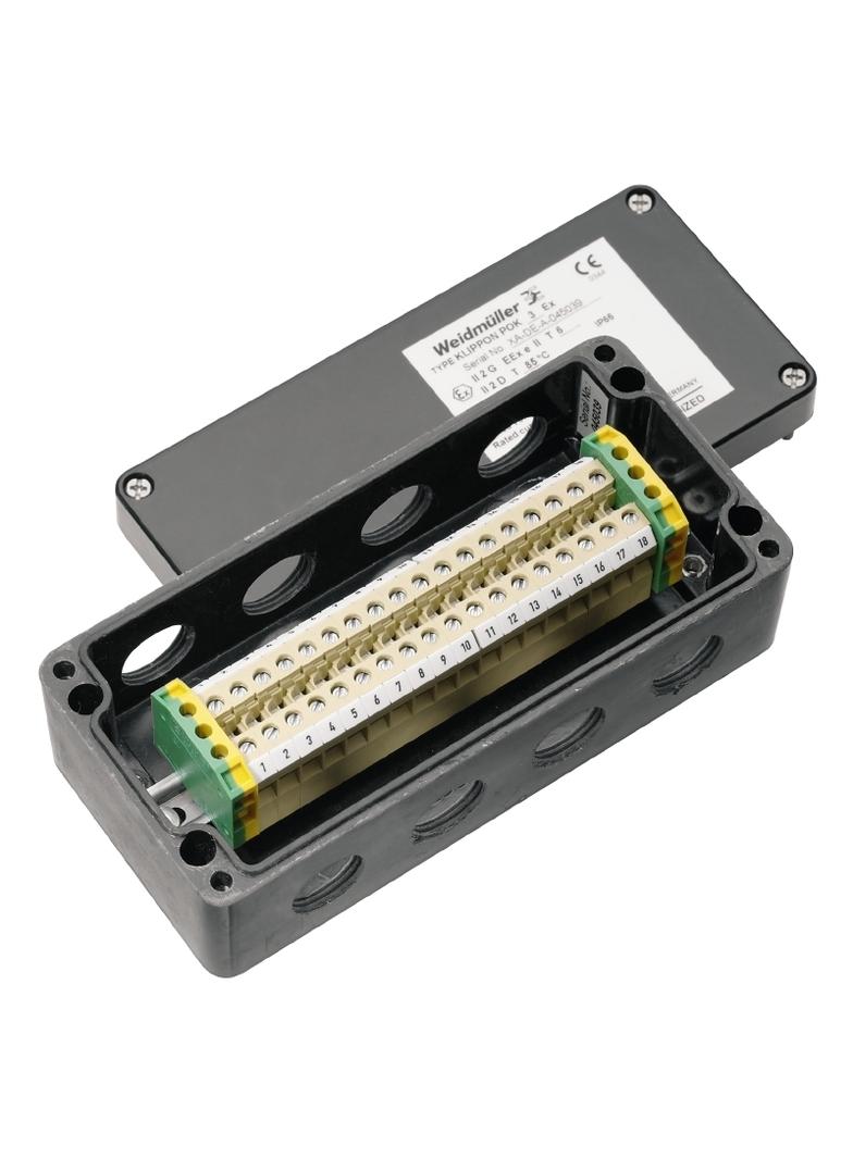 KLIPPON POK3 M20ACSS EX Szafa/obudowa przeciwwybuchowa WEIDMULLER