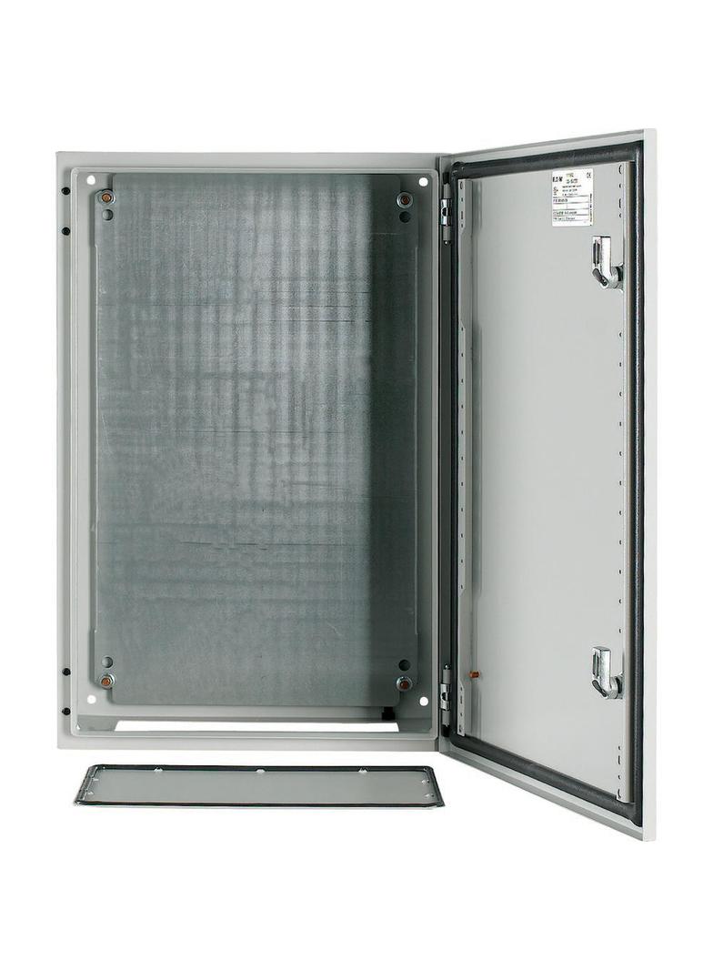 CS-64/200 Obudowa metalowa z płytą montażową 600x400x200 mm IP66 111693 EATON