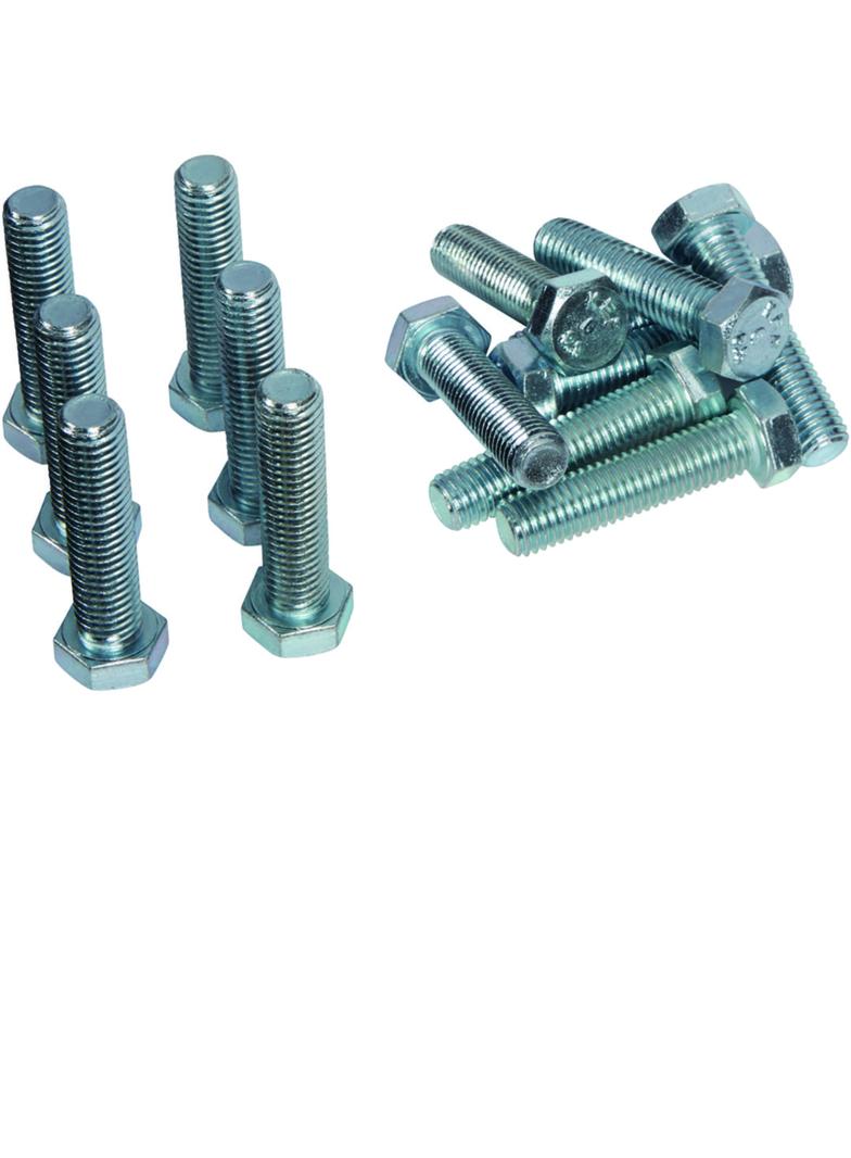 Śruby M12x50mm do szyn Cu 30x10 100 szt. UVZ5M12S HAGER