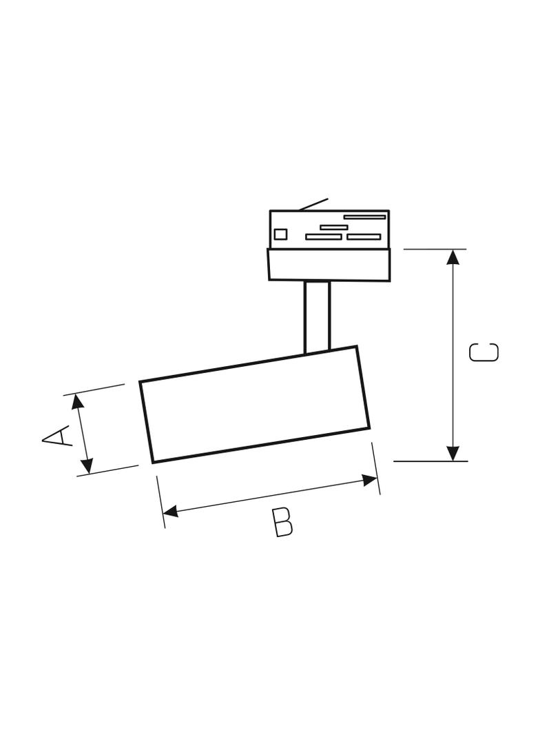 MDR BRANTA 840 27W 230V 24st White
