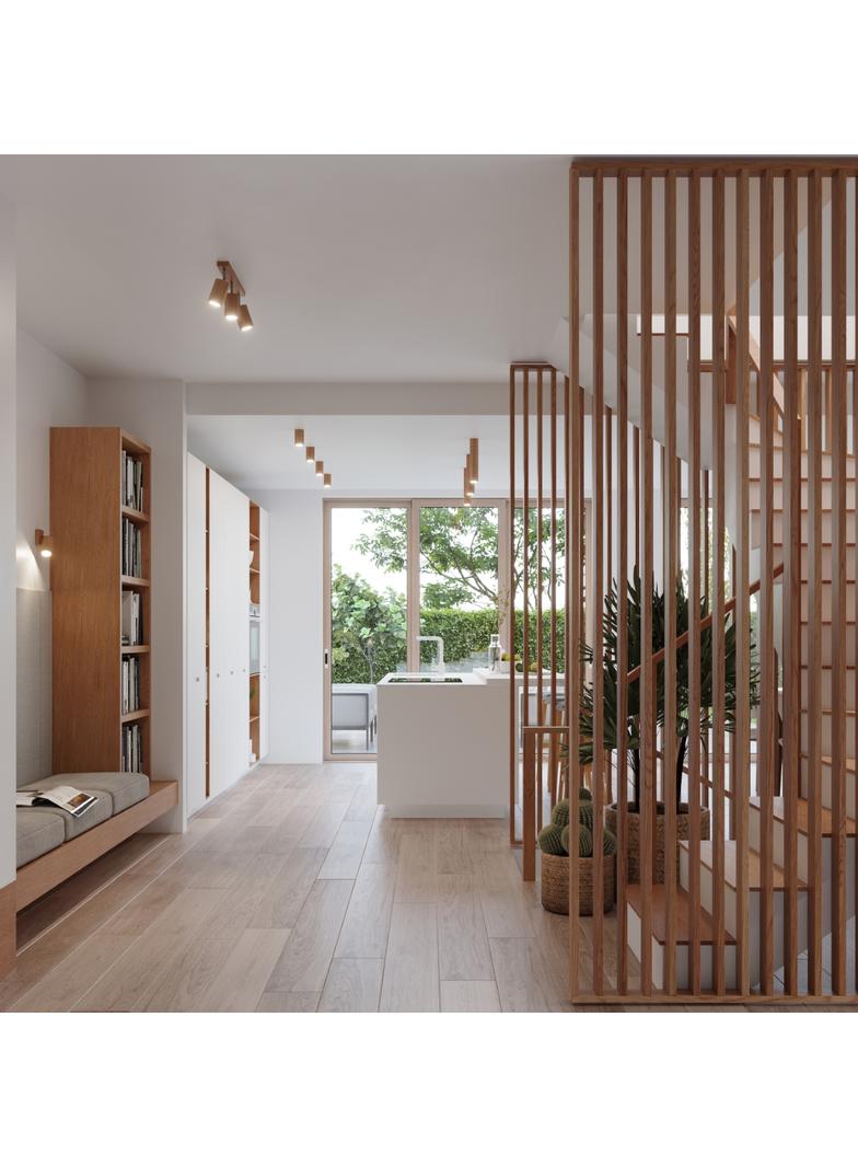 Sollux Kinkiet ZEKE dąb SL.1028