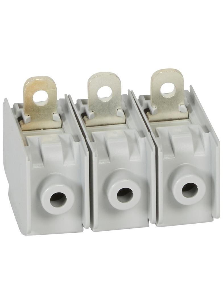 Zaciski Klatkowe (3) DPX3 160 Przył Al/Cu 421026 LEGRAND