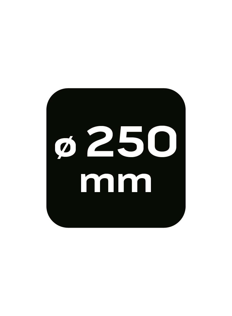 Tarcza do pilarki, widiowa, 250 x 30 mm, 100 zębów, do aluminium