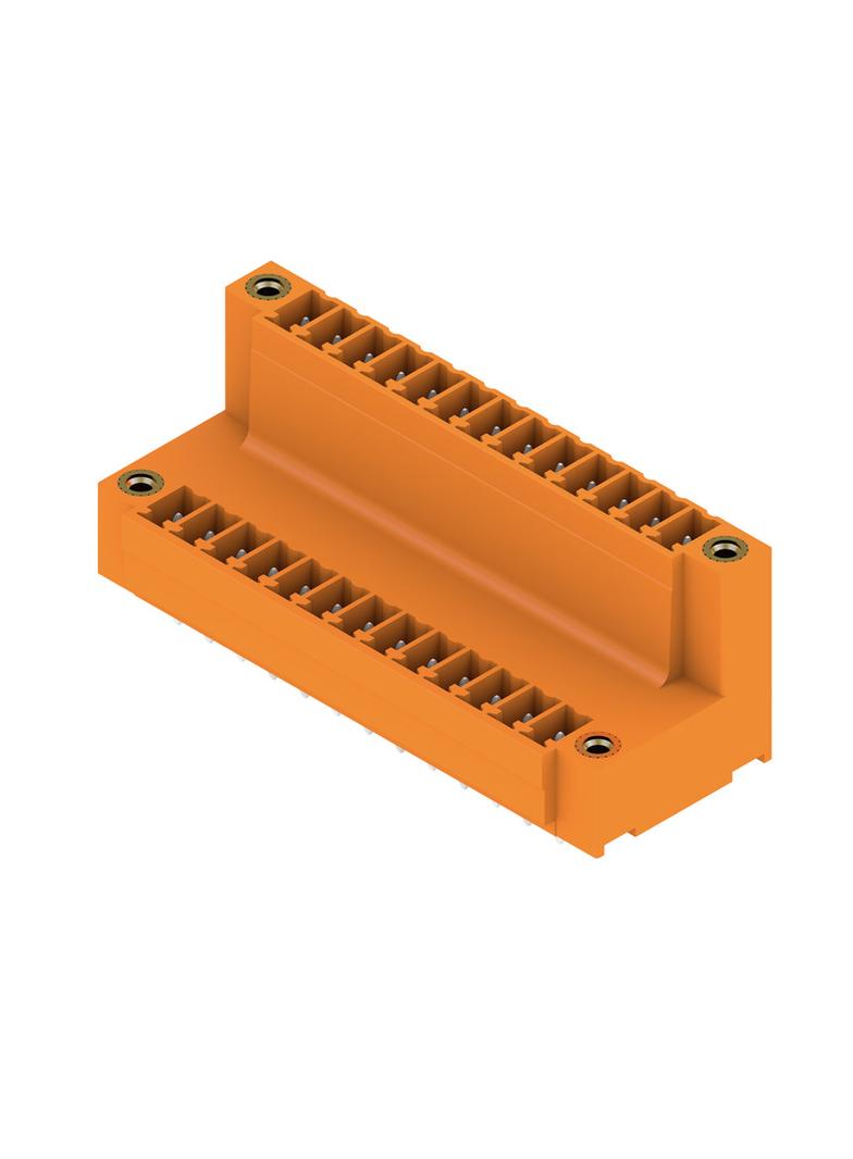 SCDV 3.81/26/180F 3.2SN OR BX Wtyki PCB (złącza płyty), 3.81 mm, Liczba biegunów: 26, kąt odejścia: 180° /20szt./ 1035110000 WEIDMÜLLER