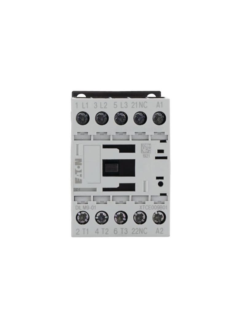 DILM9-01(110V50HZ,120V60HZ) Stycznik mocy 9A [AC-3] 0Z 1R 276722 EATON