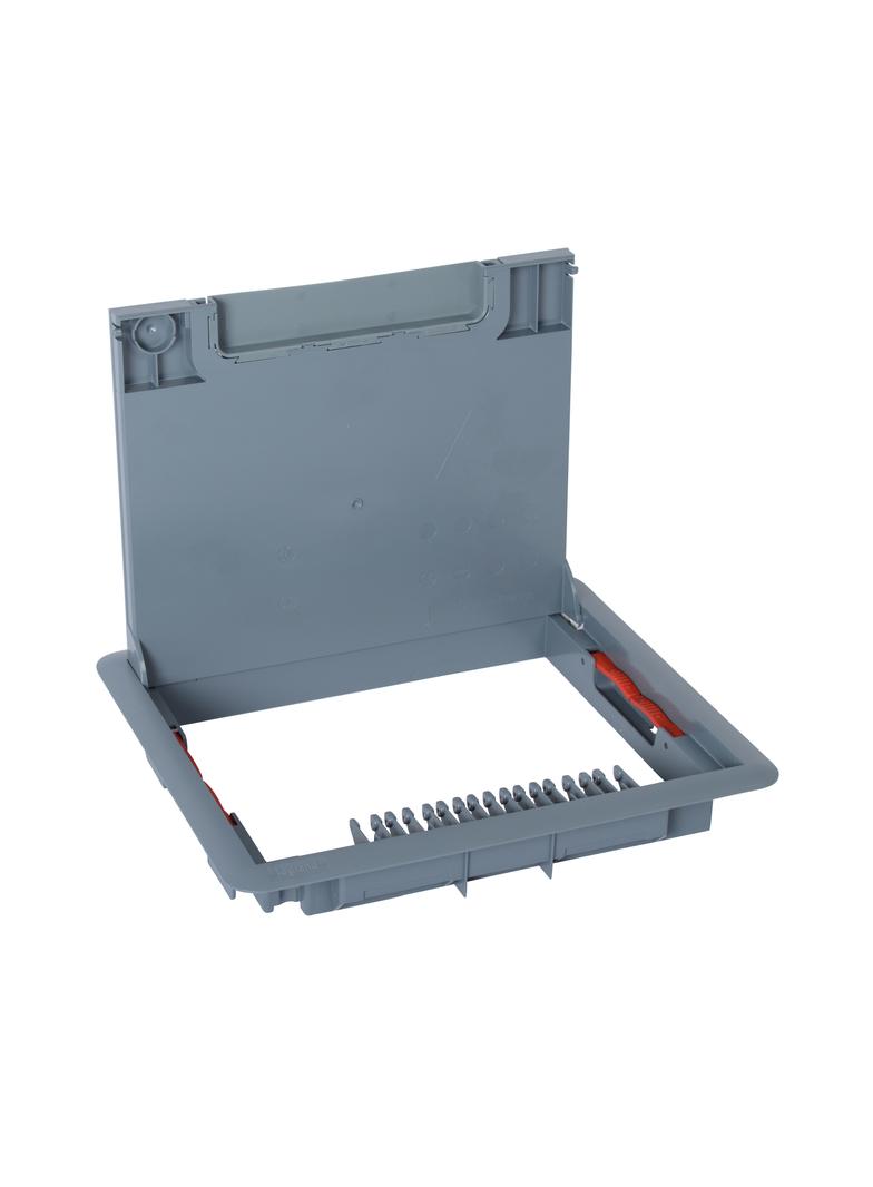 POKRYWA STANDARDOWA PLASTIKOWA POD WYKŁADZINĘ DO PUSZKI 12/18M, Legrand