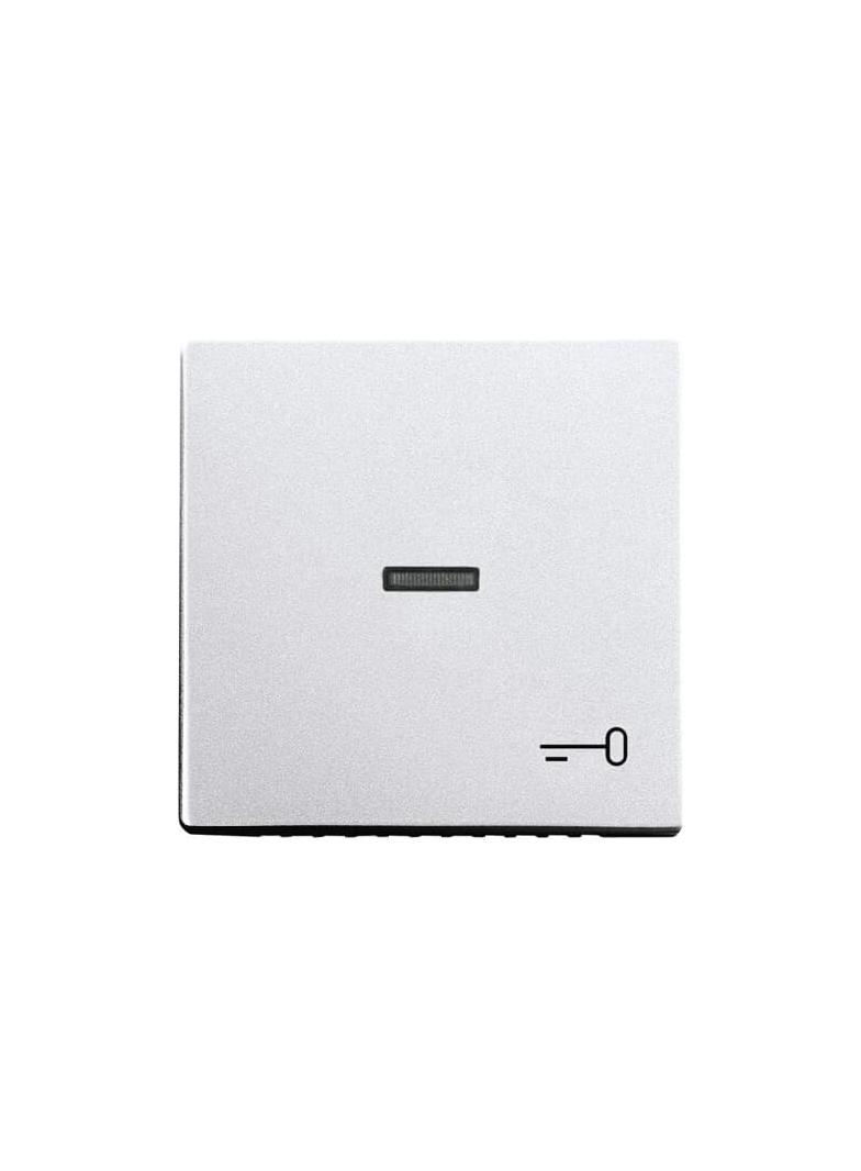 FUTURE Klawisz z symbolem "klucz" Do przycisku zwiernego aluminiowo srebrny