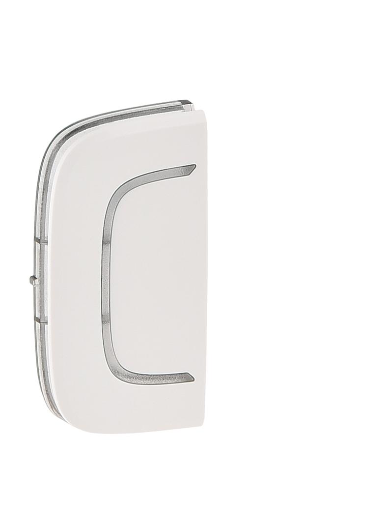 MY HOME VALENA ALLURE - KLAWISZ LEWY/PRAWY BIAŁY, Legrand