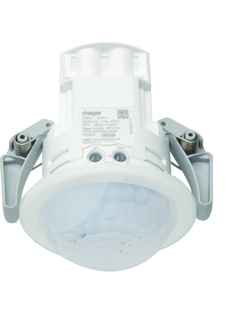 Czujnik ruchu DALI korytarzowy 360° p/t detekcja 5x30m