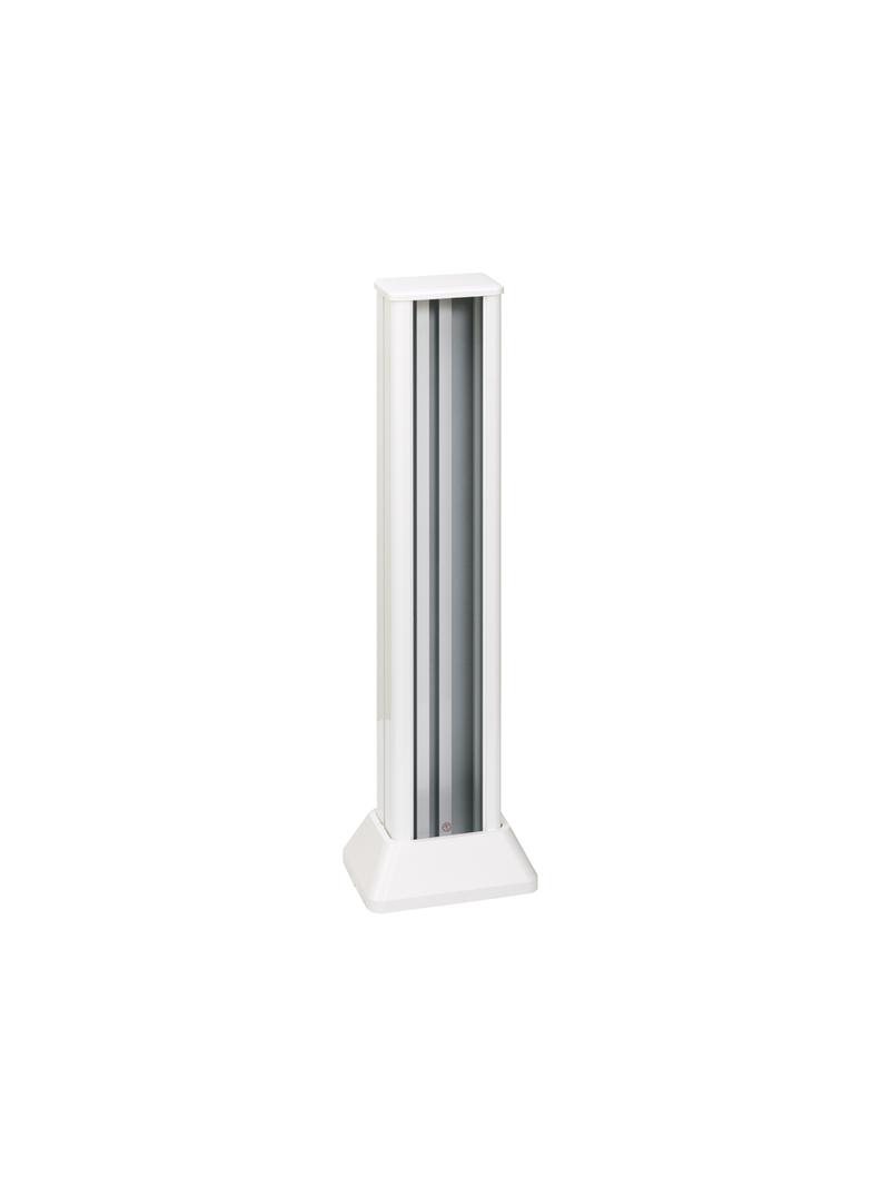 Simon Connect Minikolumna 1-stronna wys. 581mm 4-modułowa 8x K45 czysta biel ALC314/9 KONTAKT