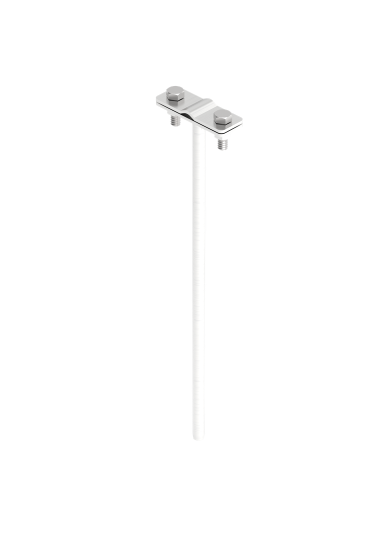 NI UCHWYT DYSTANSOWY WBIJANY L-250 24.2 NI