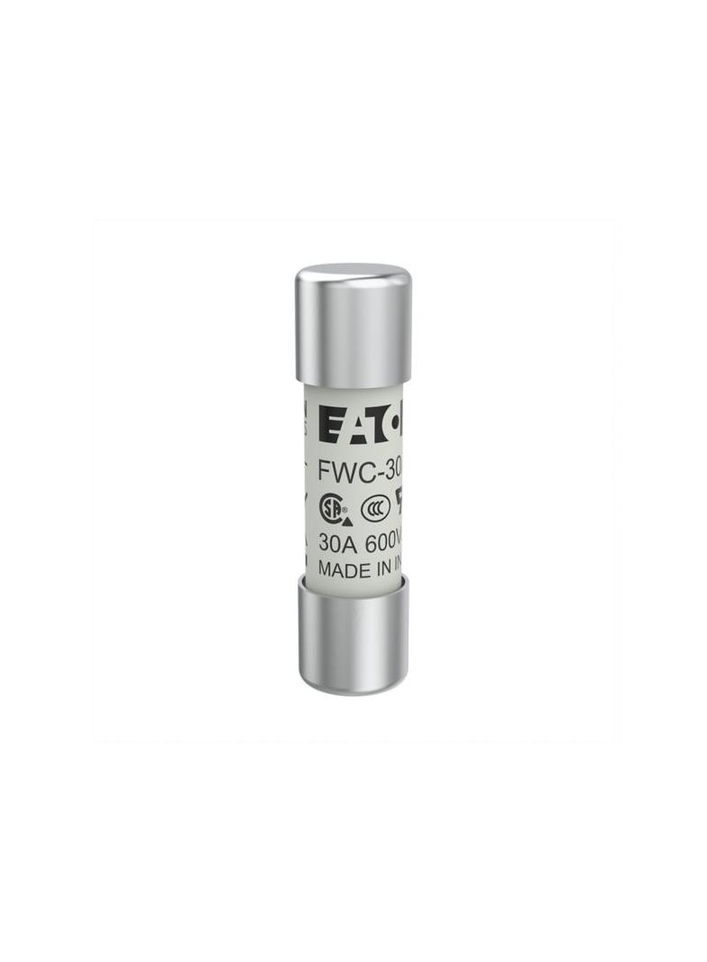 30Amp 600Vac 10x38mm FERRULE FUSE Wkładka szybka 30A AC 600V 10x38 mm aR UL FWC-30A10F EATON