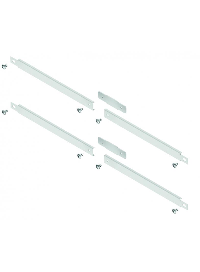 CP-BH 4 Osłonki poziome dzielone, górne i dolne, do obudów HXS, szerokość 4 (1000) (1kpl.)