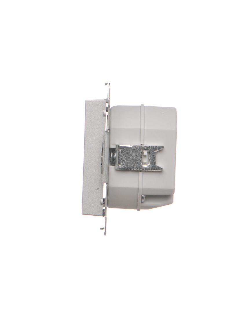Simon 55 Oprawa oświetleniowa LED 230V (0,93 W) Barwa ciepła biała 3100K Aluminium mat TOS3K.01/143 KONTAKT