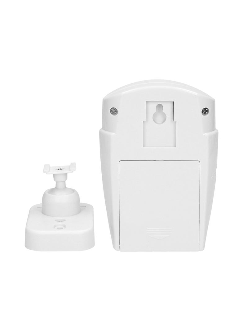 Mini alarm bezprzewodowy z wbudowaną syreną sterowany pilotem 6m bateryjny AS-1 ORNO