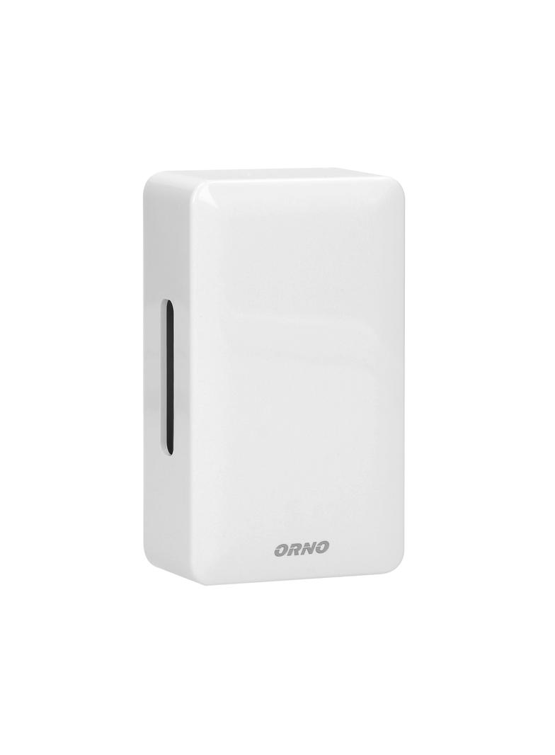 Dzwonek elektromechaniczny dwutonowy BREVIS MINI AC 230V biały OR-DP-MR-148/W ORNO
