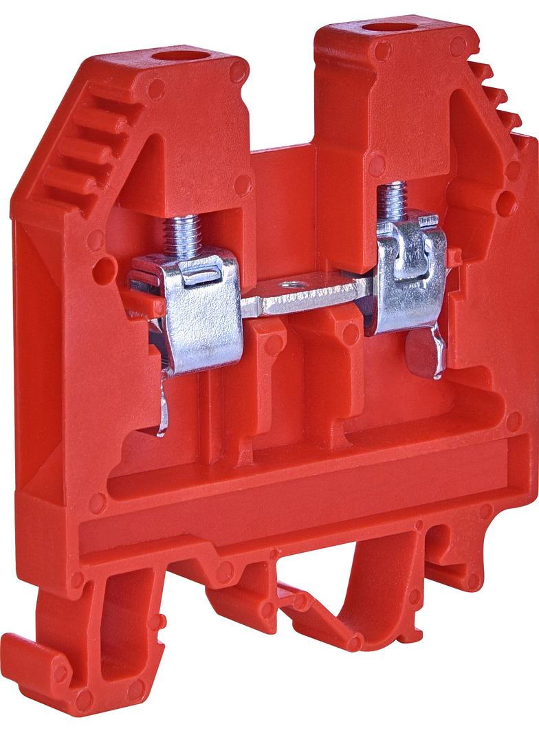 VS 6 PA+ (ZUG) ZŁACZKA GWINT.– PLUS (CZERW.)