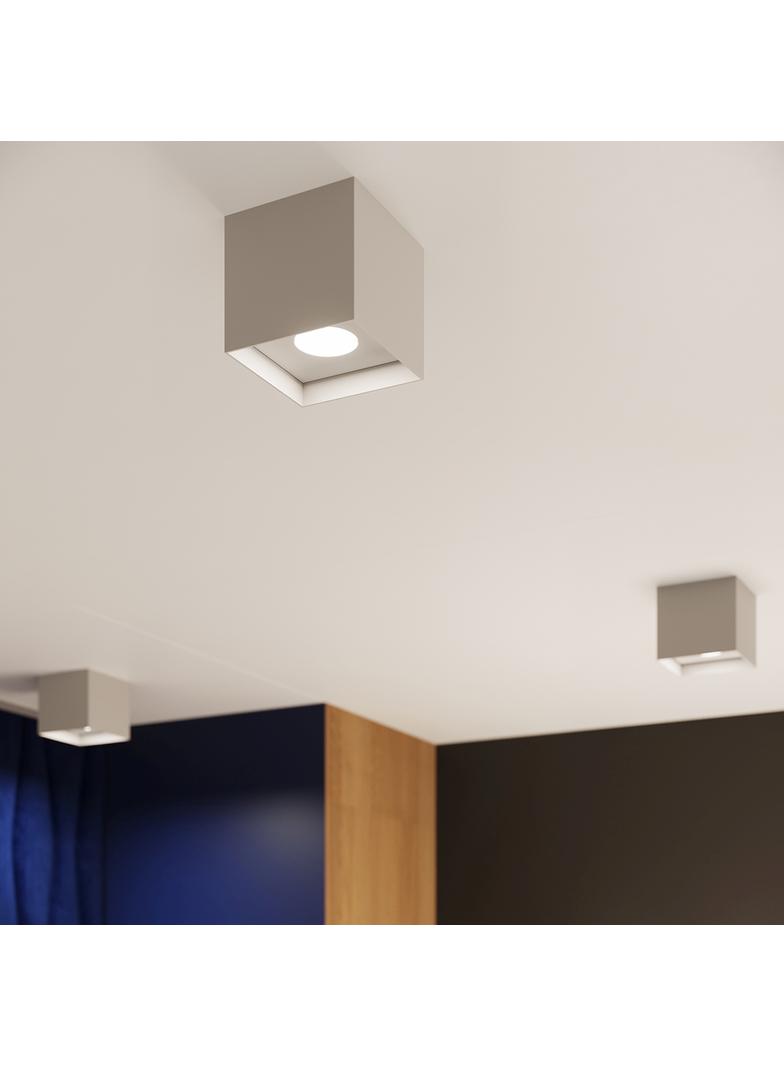 Sollux Plafon HATI szary SL.1278