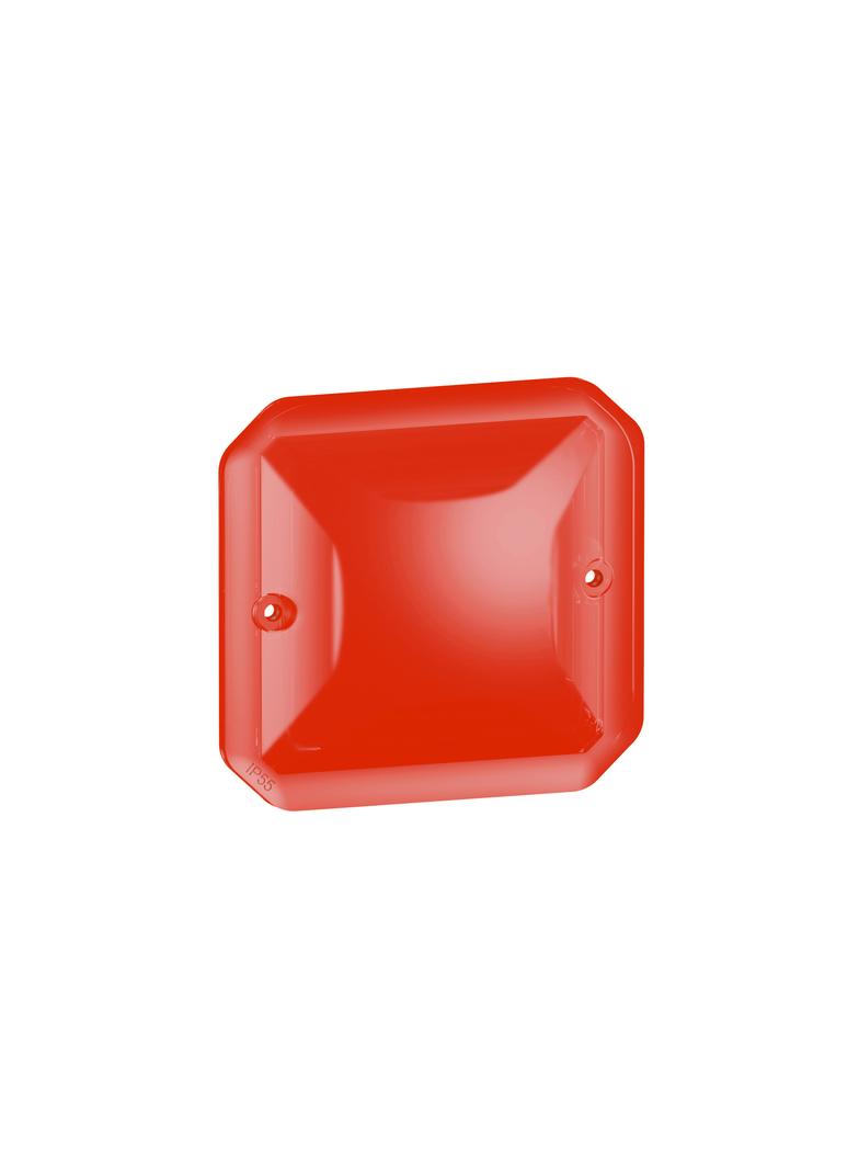 NOWE PLEXO - KLOSZ DO SYGNALIZATORA CZERWONY