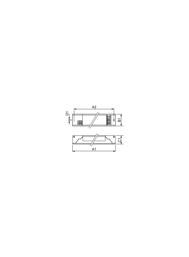Statecznik transformator HF-Pi 2 28/35/49/54 TL5 EII 220-240V PHILIPS