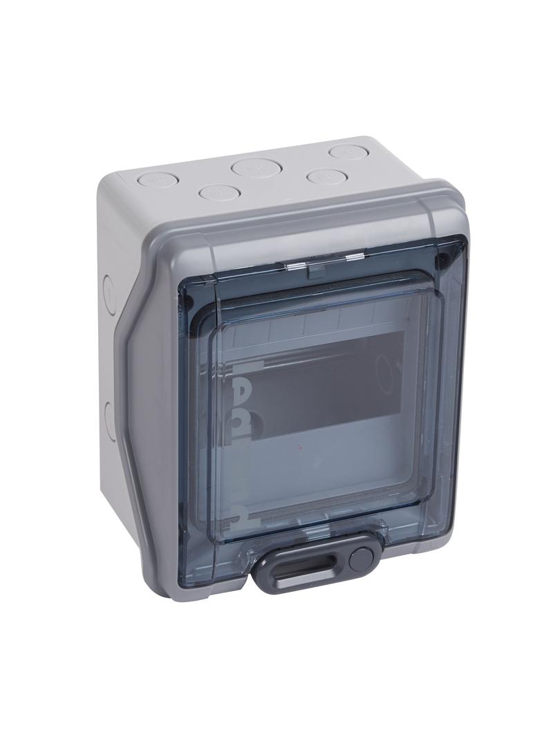Rozdzielnica Modułowa 1X6 Natynkowa IP65 Rn-65 (Bez Pe/N) 601936 LEGRAND