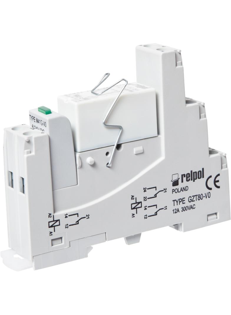 PI85T-024DC-M41G-TS-3011-V0 Przekaźnik interfejsowy - kolejowy