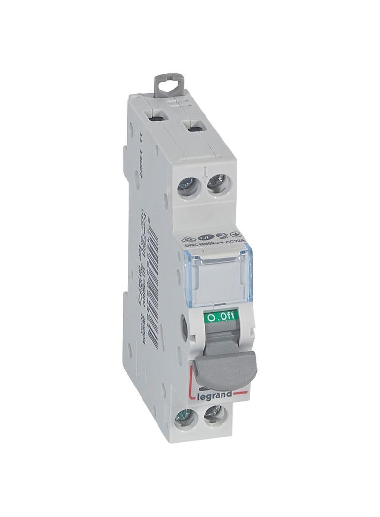 Rozłącznik Modułowy 20A 2P Fr302 004323/ 406436 LEGRAND