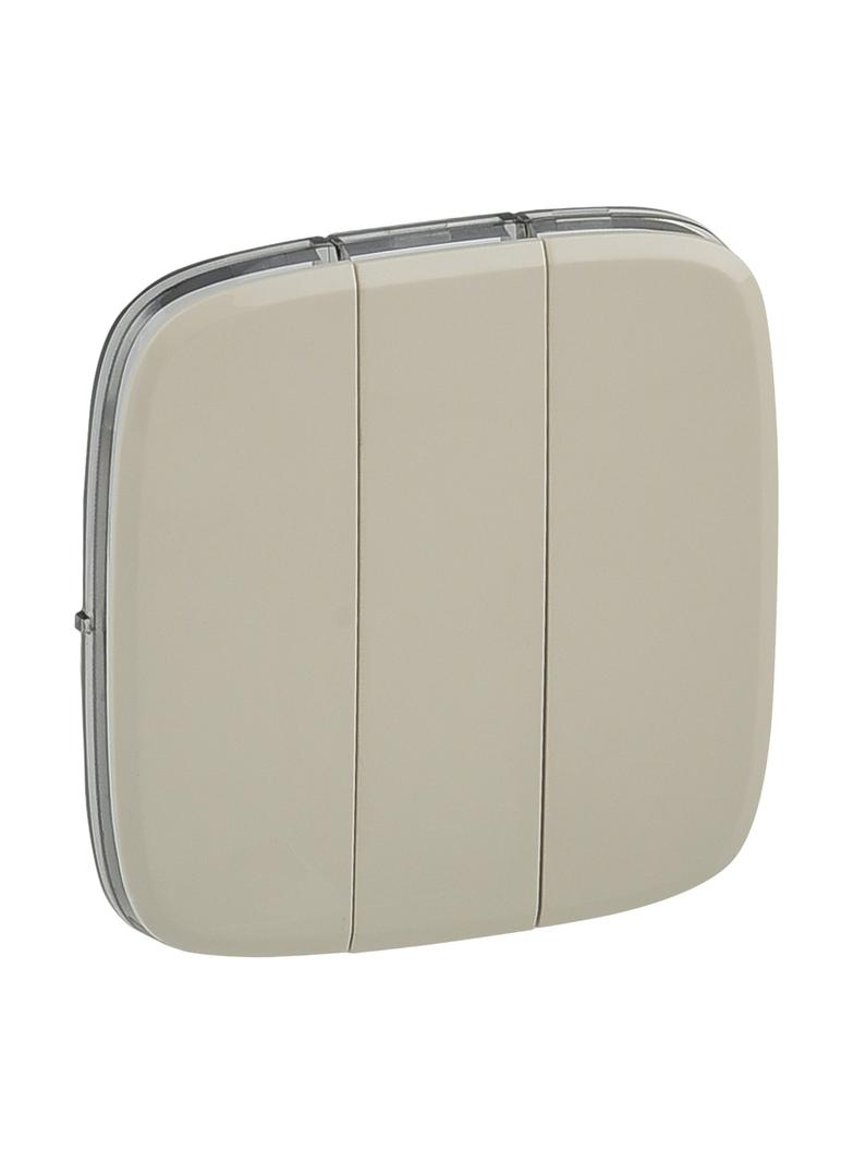 VALENA ALLURE - KLAWISZE KREMOWE ŁĄCZNIKA POTRÓJNEGO, Legrand