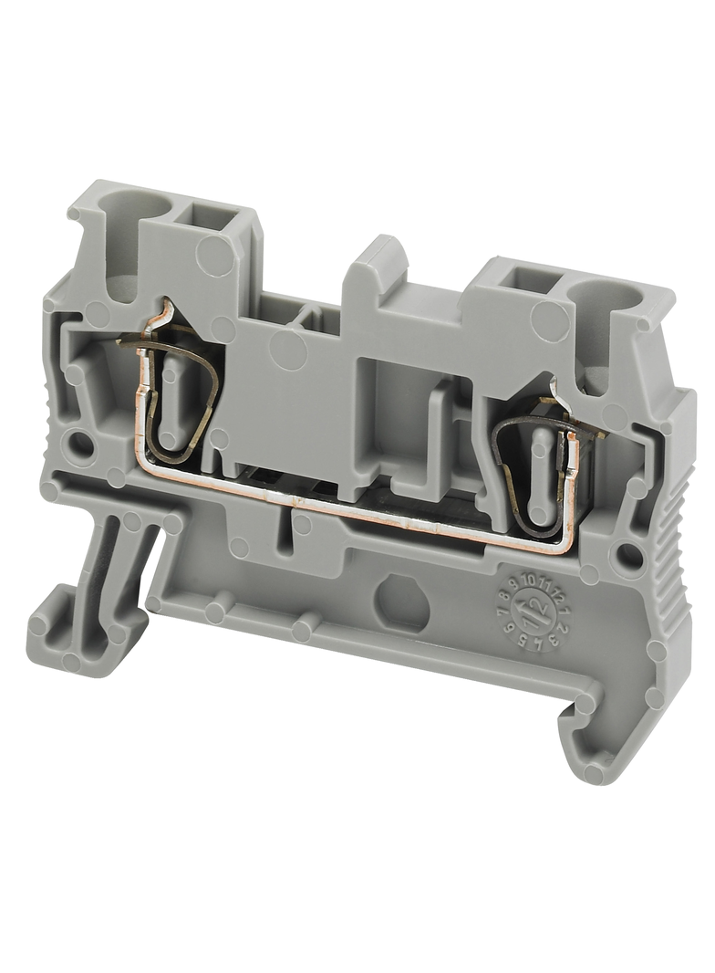 Złączki NSY, zacisk sprężynowy przepustowy NSYTRR22