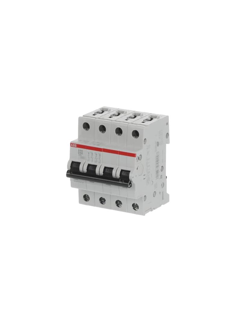 S204-D50 Wyłącznik nadprądowy 6kA 4P D50A 2CDS254001R0501 ABB